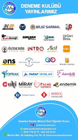DENEME KULÜBÜ YAYINLARIMIZ