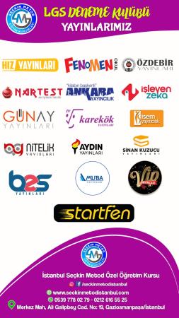 LGS DENEME KULÜBÜ YAYINLARIMIZ